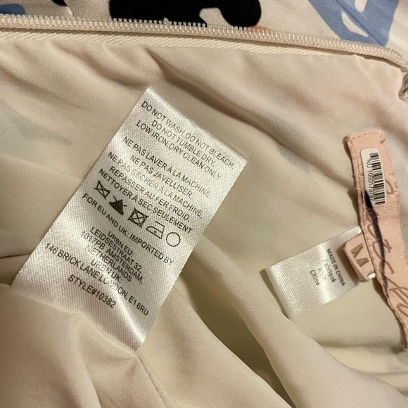 Anthropology Blue Rose Jumpsuit - Picture 9 of 11